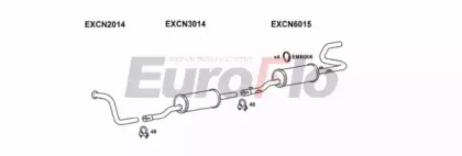 Глушитель EuroFlo CNC2518 7001A